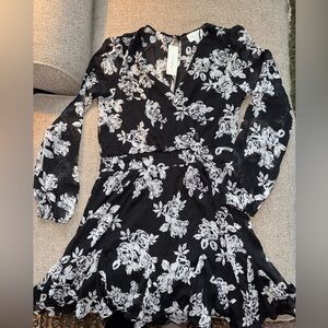 Francesca's Floral Dress